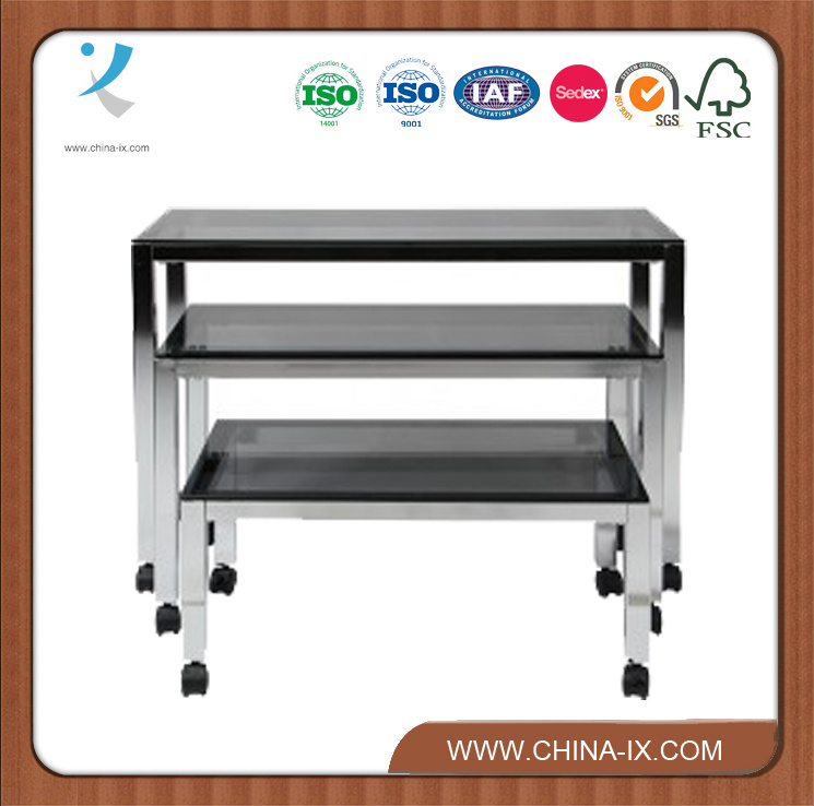 Glass Nesting Display Table for Retail Stores