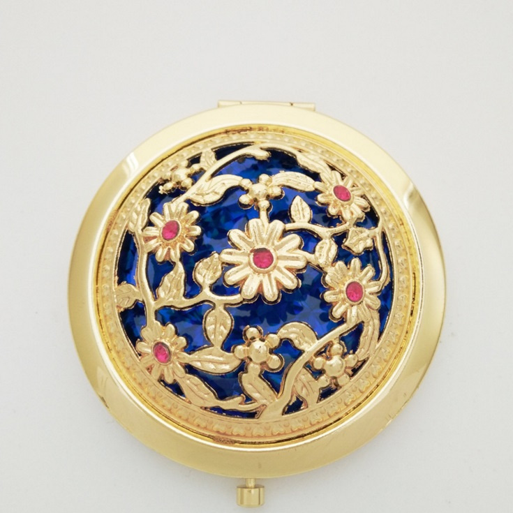 Stainless Steel Pocket Mirror for Gift