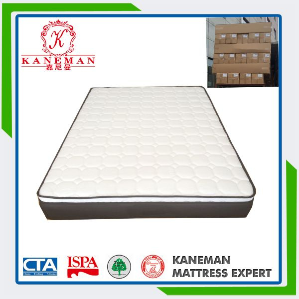 Euro Pillow Top Rolling up Pocket Spring Mattress