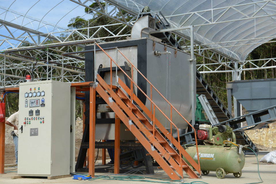 Animal Manure Animal Waste Fermentation Machine with Good Performance