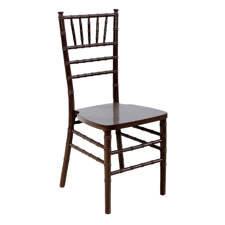 Cheap Solid Wood Mahogany Chiavari Chair on Sale