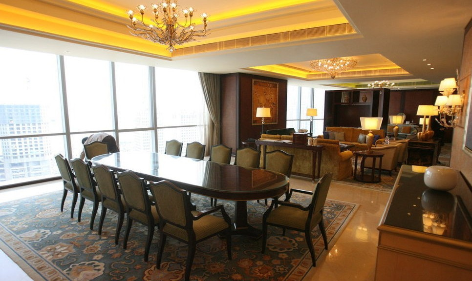 Hotel Furniture/Dining Room Furniture Sets/Restaurant Furniture Sets/Restaurant Chair and Table (GLND-001002)