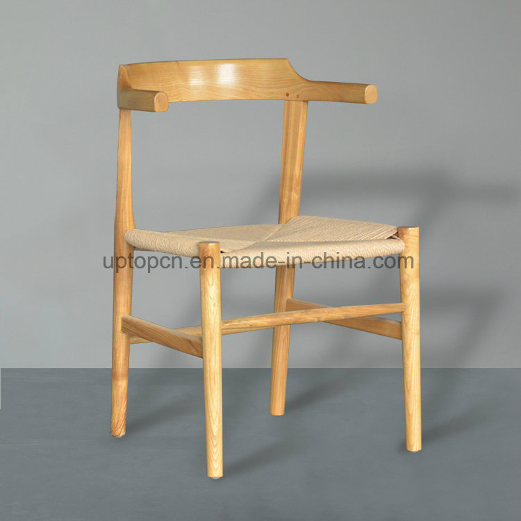 Wholesales Wooden Structure Cafe Restaurant Chair with Pull Rope (SP-EC645)