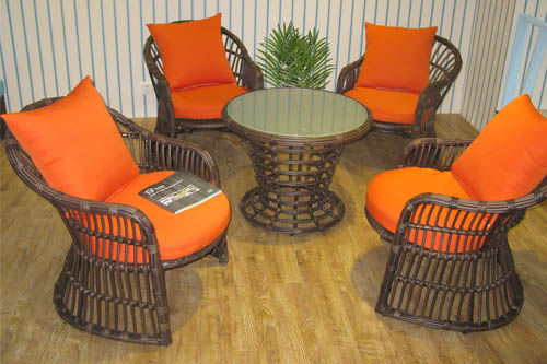 Leisure Rattan Table Outdoor Furniture-45