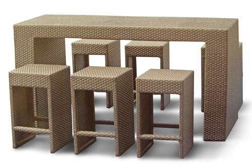 Leisure Rattan Table Outdoor Furniture-28