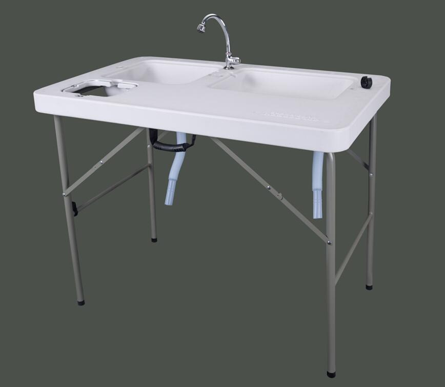 Modern Plastic Camping and Serving Table