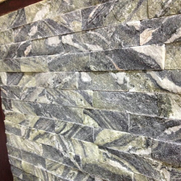 Modern House Decoration Natural Stone Grey Slate Wall Stone