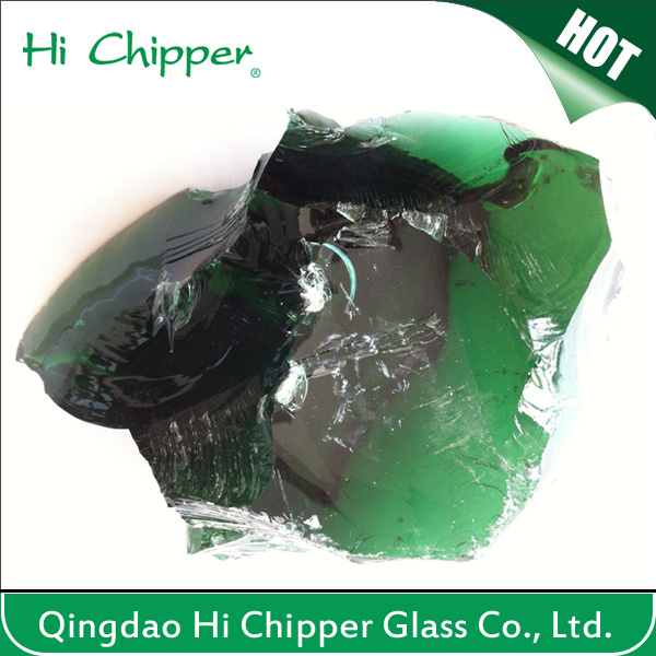 Different Color and Size Landscaping Glass Stone
