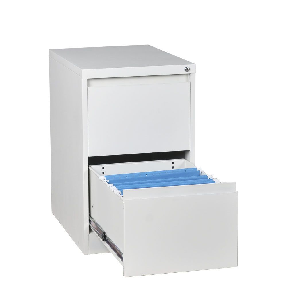 2 Drawer Index Card File Cabinet