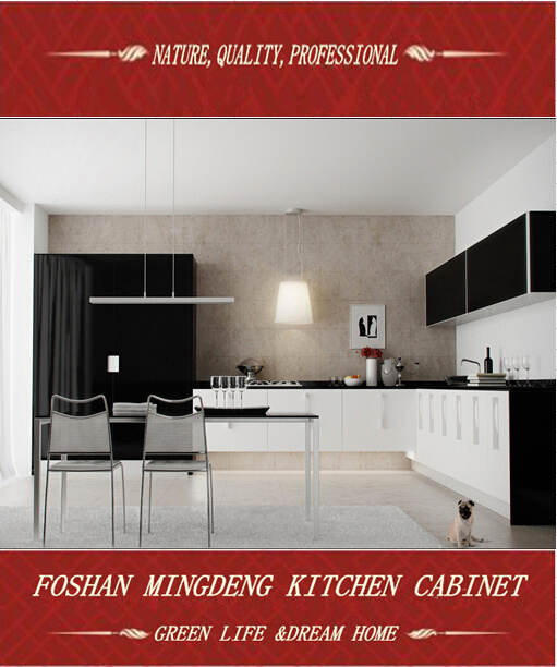 E1 Grade MDF Kitchen Cabinet (ZS-110)