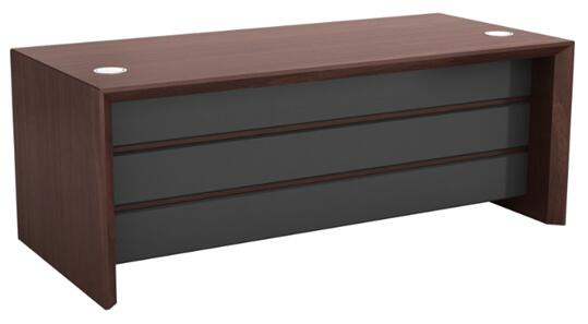Modern Black Color MDF with Painted Finished Executive Office Desk