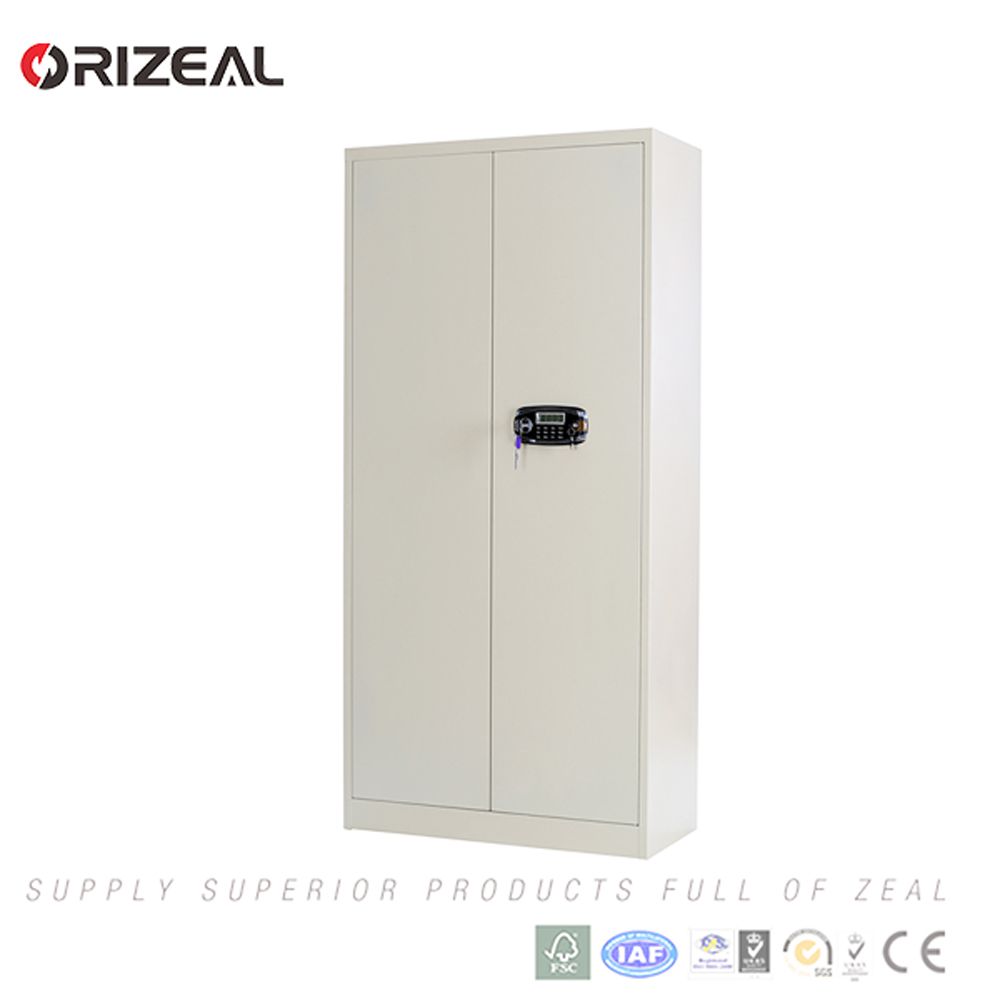 Orizeal Office Furniture Metal Antique Storage Cabinets Metal Fireproof Filing Cabinet (OZ-OSC003)