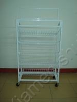 Removable Display Shelf with Wheel (SLL07-D019)