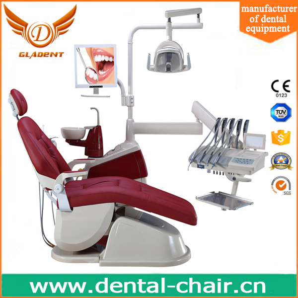 Luggage Type Built-in Air Compressor Portable Dental Unit