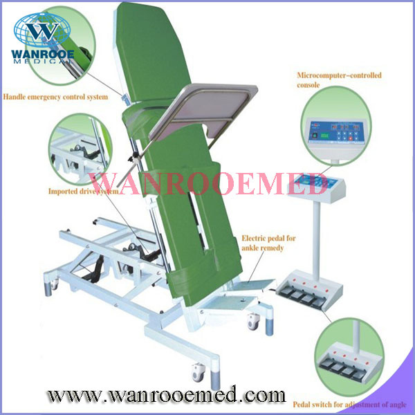 Dd-6 Remote Switch Controls Rehabilitation Hospital Tilt Bed