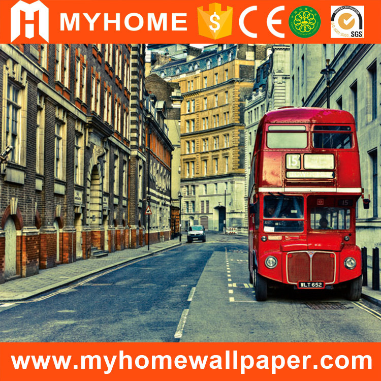 Home Decoration Wallpaper Distributor Wall Mural Sticker