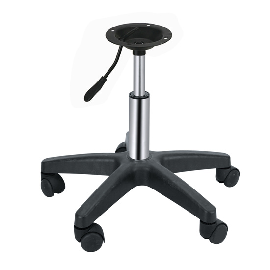 Black Plastic Stool Base for Salon Equipment Zd15