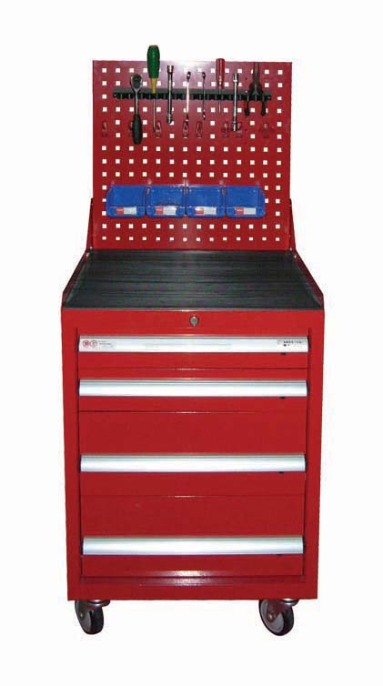 Movable Tool Cabinet