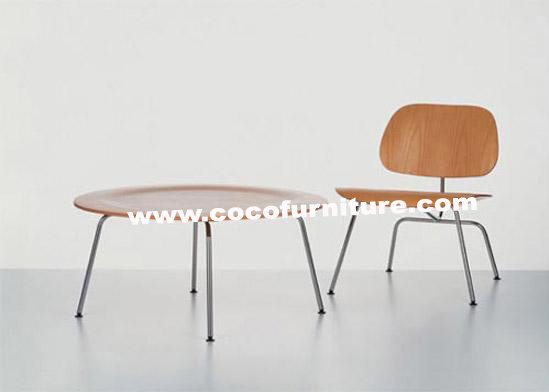 Eames Style Molded Plywood Coffee Table