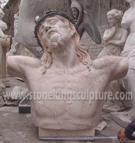 Antique Stone Carving Sculpture for Decoration (SK-2371)