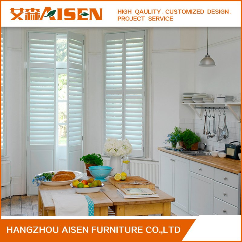 Factory Price PVC Plantation Shutters From China