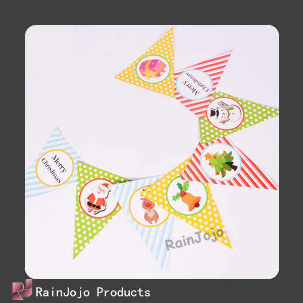 Christmas Decoration Flags for Christmas Party