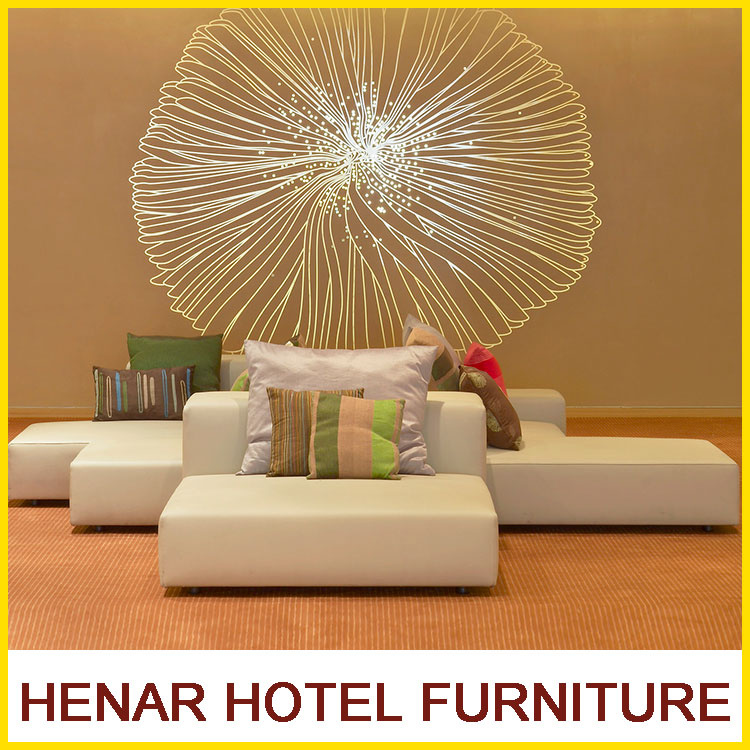 Lounge Seating Modern Sectional Sofa Set Furniture for Hotel Lobby