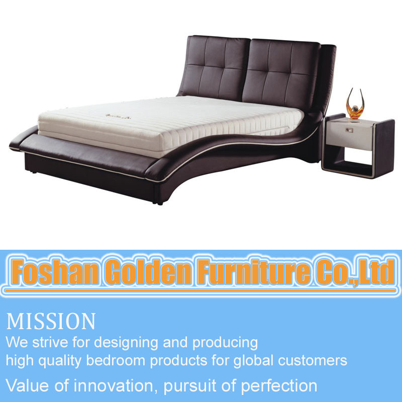 Leather Bed (2813)