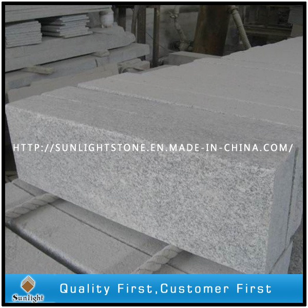 Grey G623 Padang Light Granite Paving Block Kerb Patio Stones