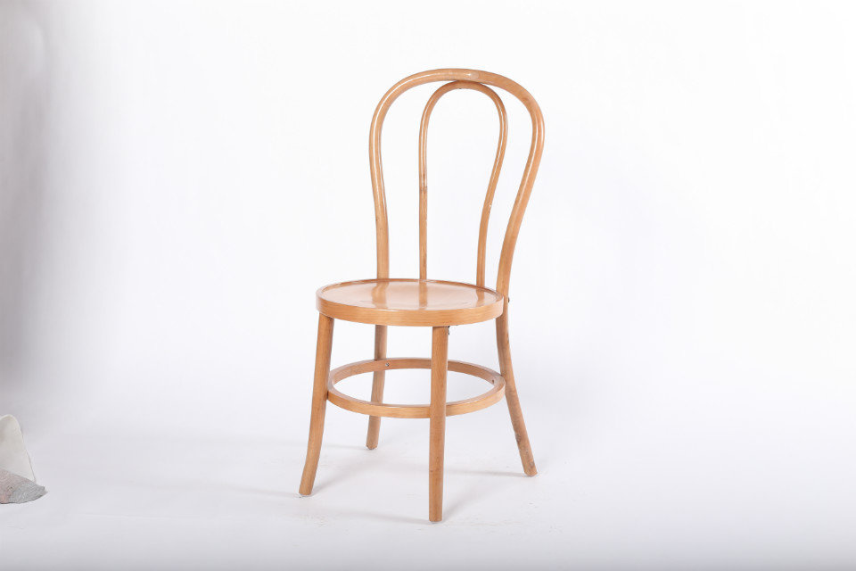 Natural Wood Thoent Chairs for Events