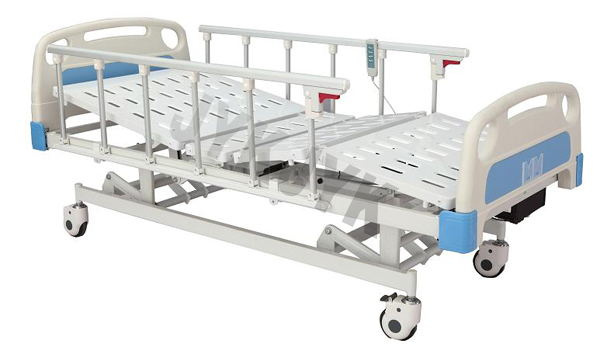 Electric Three-Function Hospital Bed