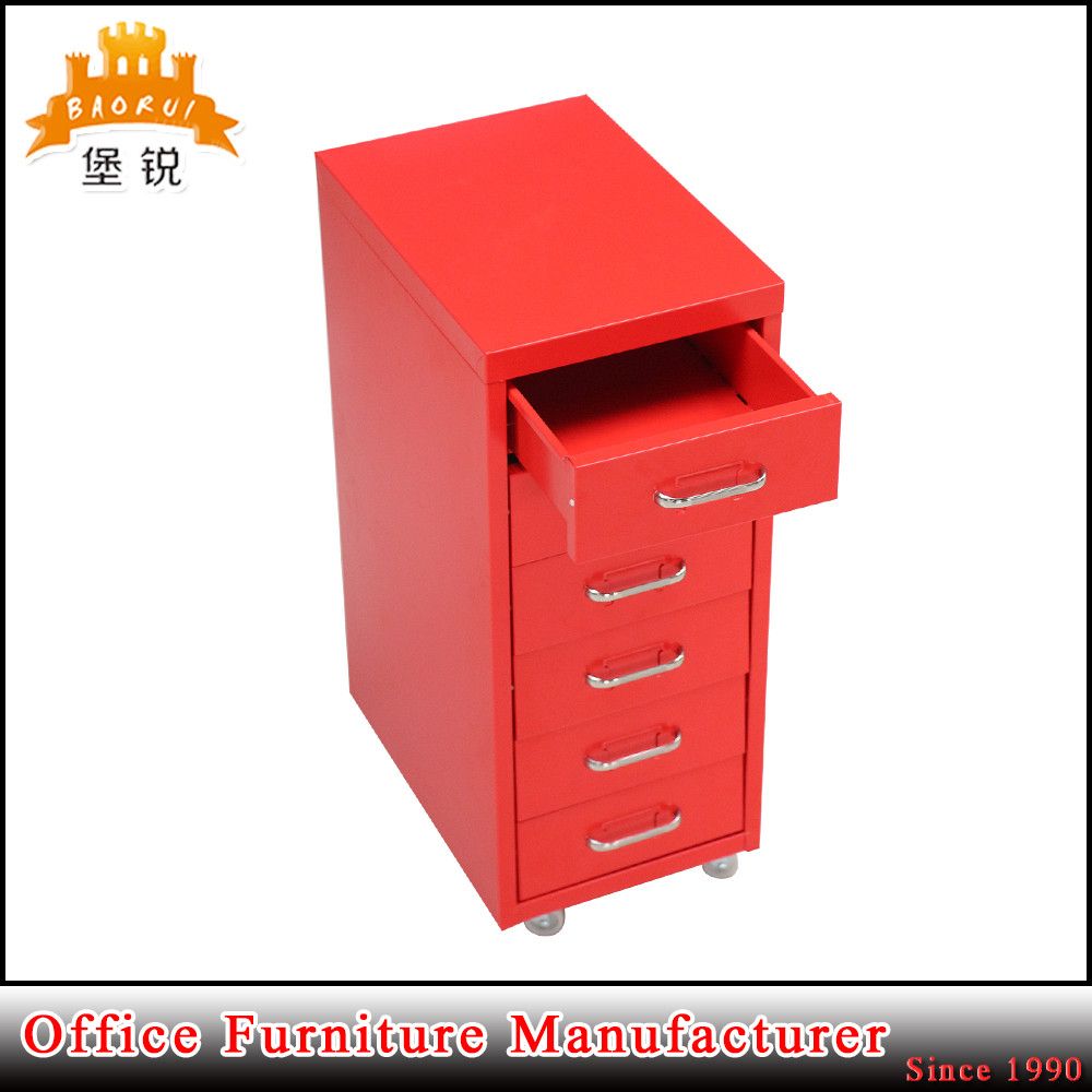 Jas-117 Living Room Metal 6 Drawer Godrej Office Furniture Used File Cabinets Sale