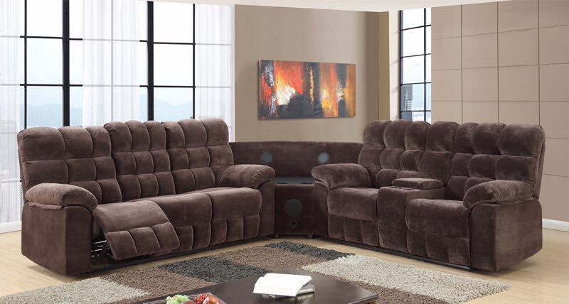 Sectional Recliner Sofa