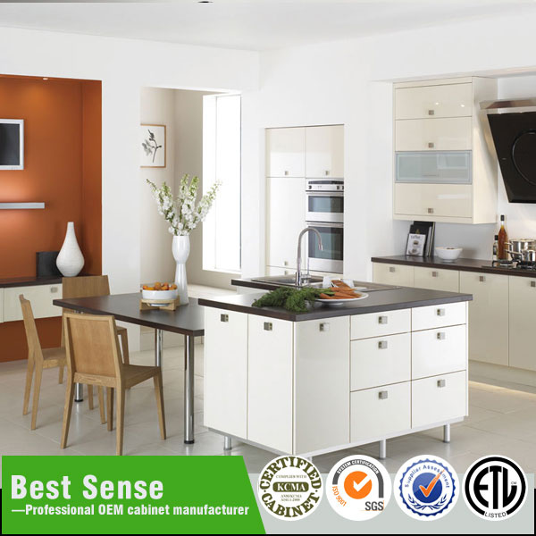 Main to Australia Two Pack Lacquer Kitchen Cabinet