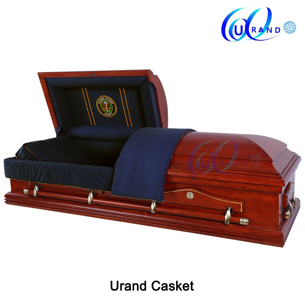 Matt Gloss Distributor Wholesale Velvet American Casket and Coffin