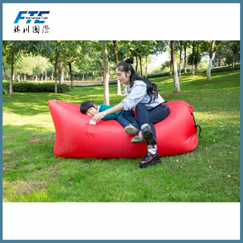210d Lay Bag Lazy Bag Sofa Sleeping Bag for Outdoor
