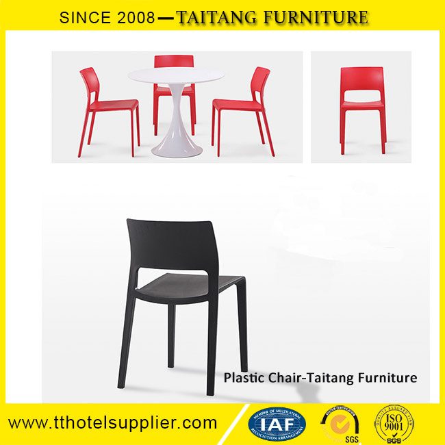 PP Plastic Chair Dining Restaurant Chair