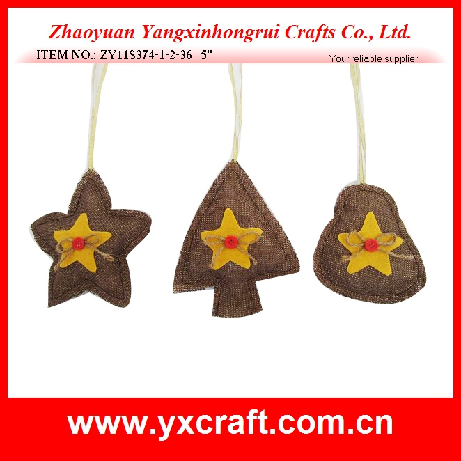 Christmas Decoration (ZY11S374-1-2-3) Christmas Craft Gift Ornament Product
