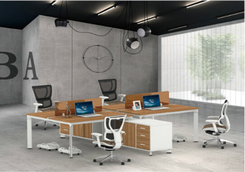 Modern Style Premium Staff Partition Workstations Office Desk (PM-027)