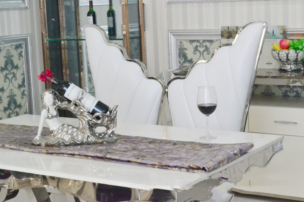 Home Marble Originality Stainless Steel Dining Table