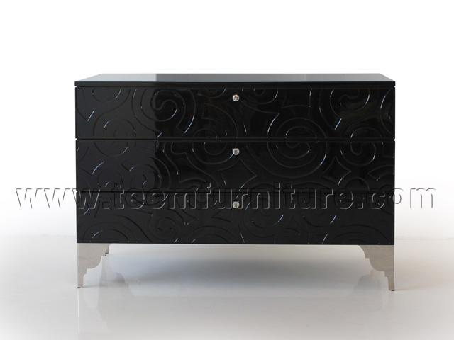 2016 New Collection Cabinets Hotel TV Cabinets Ls-553 Square Lacquer Cabinets Living Room TV Cabinets Wooden TV Cabinets
