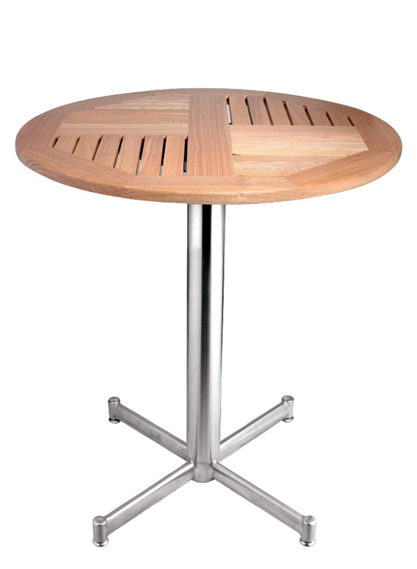Round Teak Dining Table