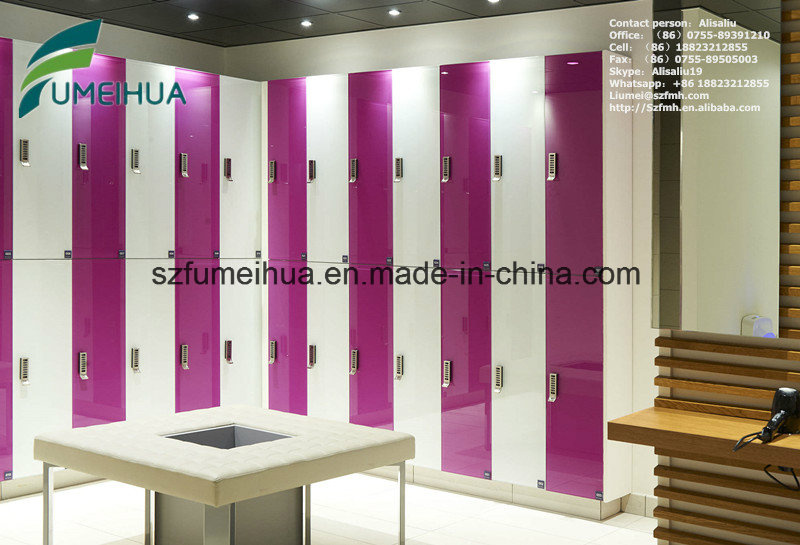 HPL Cheap Locker Gym Bathroom Cabinets