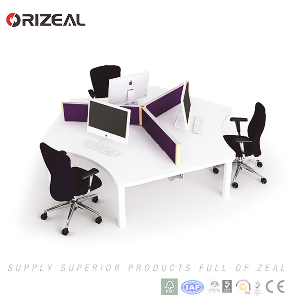 Orizeal Modular Office Furniture Systems, Electric Height Adjustable Office Desk, Modular Adjustable Desk (OZ-ODKS058Z-3)