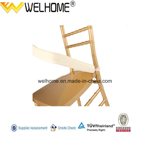 Hot Sale Wooden Chiavari Chair with Cushion