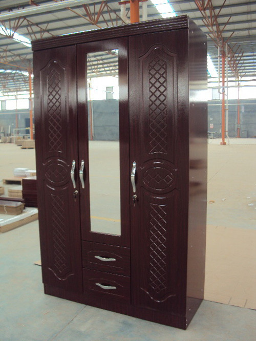 High Gloss MDF Wardrobe with Good Price