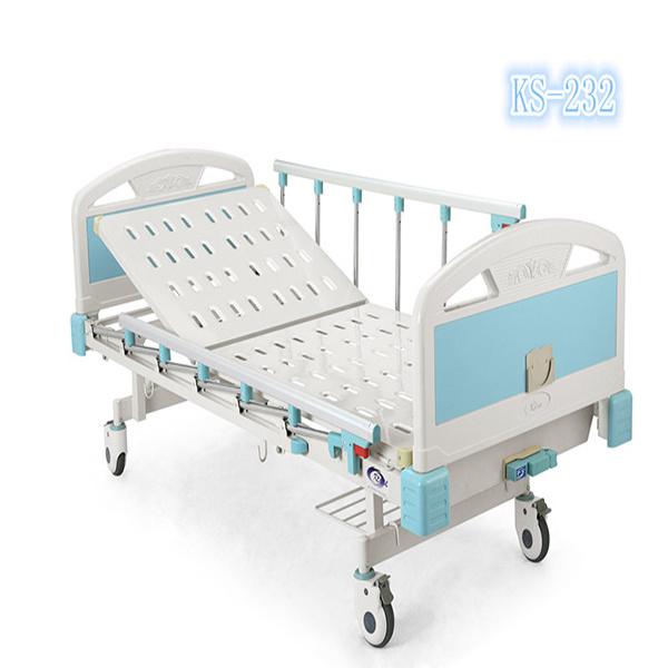 Manual One Crank Medical Bed