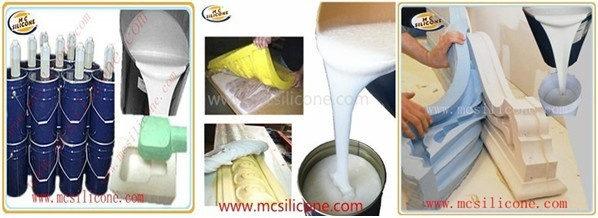 Mold Making RTV Liquid Silicone Rubber