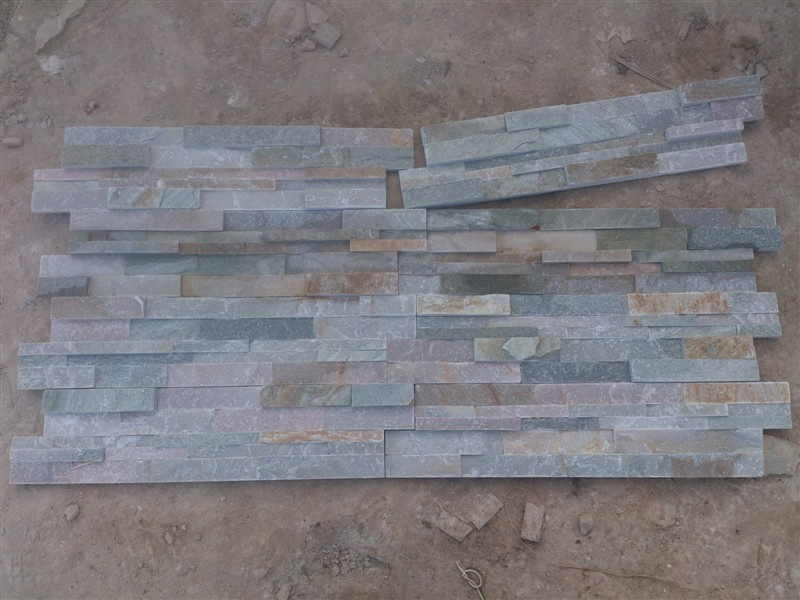 Rusty Slate Stone Veneer Stack Stone (SSS-64)