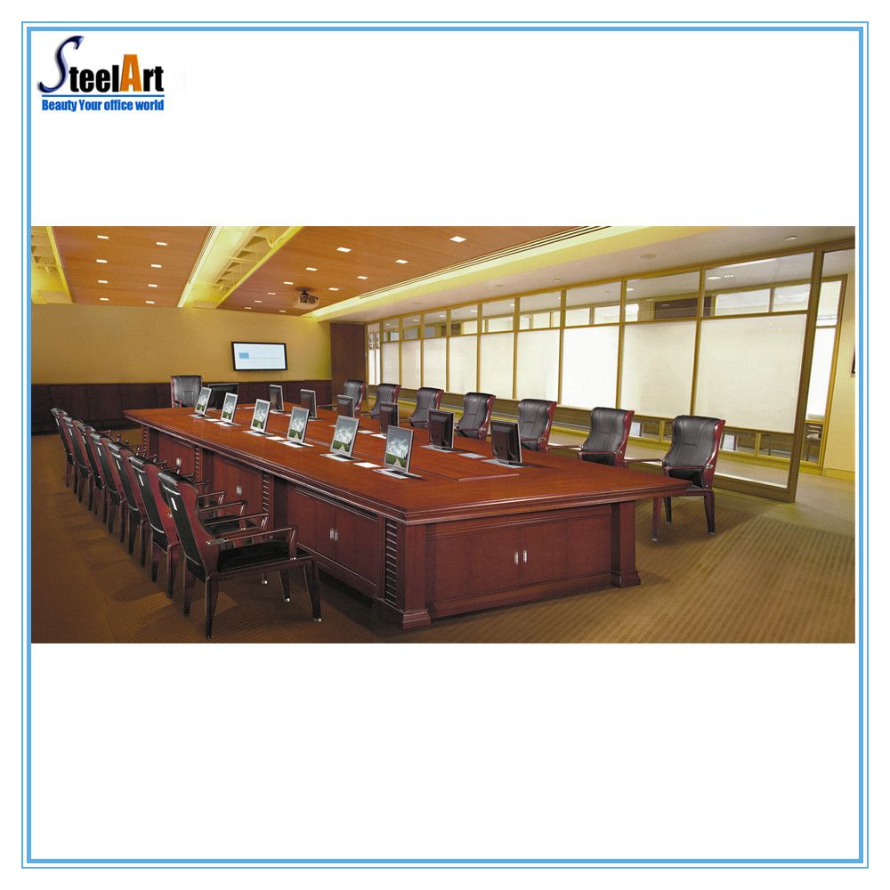 Office Furniture Luxury Design Wooden Conference Table (FEC B50)